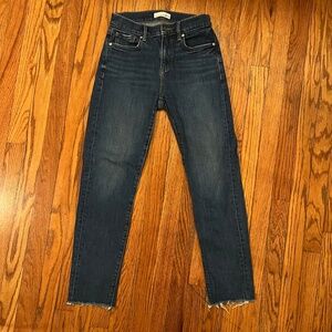 Like New LOFT Super Soft Girlfriend Jeans